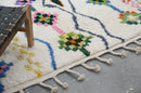 GobekUsa Handmade Moroccan Traditional Azilal Rug 315x194cm