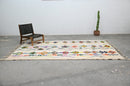 GobekUsa Handmade Moroccan Traditional Azilal Rug 315x194cm