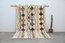 GobekUsa Handmade Moroccan Traditional Azilal Rug 315x194cm