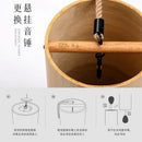 GobekUsa Bamboo Chord Wind Chimes: Handmade Musical Outdoor Decor for Garden and Home