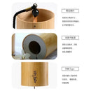 GobekUsa Bamboo Chord Wind Chimes: Handmade Musical Outdoor Decor for Garden and Home