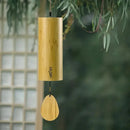GobekUsa Bamboo Chord Wind Chimes: Handmade Musical Outdoor Decor for Garden and Home