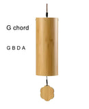 GobekUsa Bamboo Chord Wind Chimes: Handmade Musical Outdoor Decor for Garden and Home