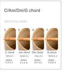 GobekUsa Bamboo Chord Wind Chimes: Handmade Musical Outdoor Decor for Garden and Home
