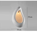 GobekUsa Handmade Nordic Designer Chandelier for Creative Japanese Style Dining Room