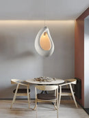 GobekUsa Handmade Nordic Designer Chandelier for Creative Japanese Style Dining Room