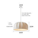 GobekUsa Handmade Silk Pendant Lamps for Dining, Bedroom, Living, Study Rooms