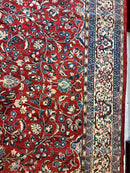 Handmade One-of-a-Kind Persian Mahal Rug - 10’ x 12’10”