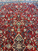 Handmade One-of-a-Kind Persian Mahal Rug - 10’ x 12’10”