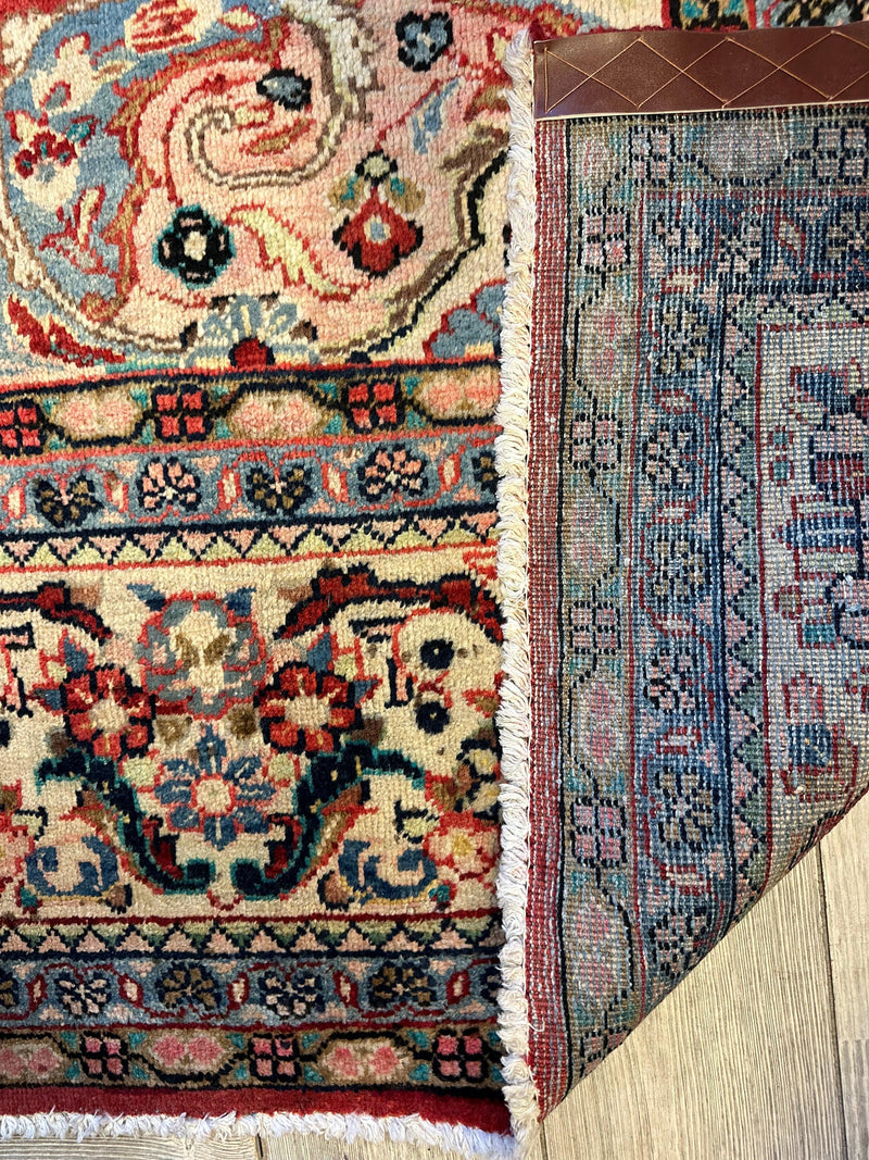 Handmade One-of-a-Kind Persian Mahal Rug - 10’ x 12’10”