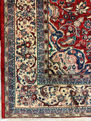 Handmade One-of-a-Kind Persian Mahal Rug - 10’ x 12’10”