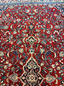 Handmade One-of-a-Kind Persian Mahal Rug - 10’ x 12’10”