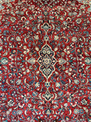 Handmade One-of-a-Kind Persian Mahal Rug - 10’ x 12’10”