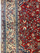 Handmade One-of-a-Kind Persian Mahal Rug - 10’ x 12’10”