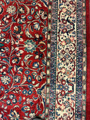 Handmade One-of-a-Kind Persian Mahal Rug - 10’ x 12’10”