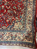 Handmade One-of-a-Kind Persian Mahal Rug - 10’ x 12’10”