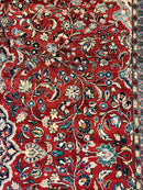 Handmade One-of-a-Kind Persian Mahal Rug - 10’ x 12’10”