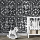 Handmade Ornament Honed Cement Tiles 8x8