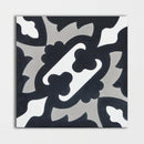 Handmade Ornament Honed Cement Tiles 8x8