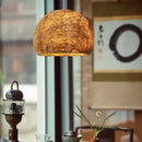 GobekUsa Handmade Rattan Bamboo Pendant Lamp for Creative Living Room Lighting