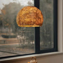 GobekUsa Handmade Rattan Bamboo Pendant Lamp for Creative Living Room Lighting