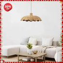 GobekUsa Handmade Rattan Pendant Lamps - Chinese Style Lighting for Home, Restaurant & Coffee Shop