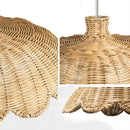 GobekUsa Handmade Rattan Pendant Lamps - Chinese Style Lighting for Home, Restaurant & Coffee Shop