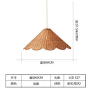 GobekUsa Handmade Rattan Pendant Lamps - Chinese Style Lighting for Home, Restaurant & Coffee Shop