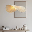 GobekUsa Handmade Rattan Rope Vertigo Woven Pendant Lamp for Home and Hospitality