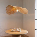 GobekUsa Handmade Rattan Rope Vertigo Woven Pendant Lamp for Home and Hospitality