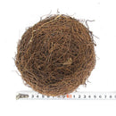 GobekUsa Handmade Round Rattan Bird Nest Decoration