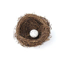 GobekUsa Handmade Round Rattan Bird Nest Decoration