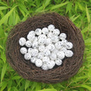 GobekUsa Handmade Round Rattan Bird Nest Decoration