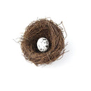 GobekUsa Handmade Round Rattan Bird Nest Decoration