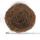 GobekUsa Handmade Round Rattan Bird Nest Decoration