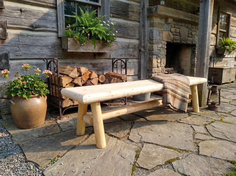 Handmade Solid Wooden Bench, photo 8 of 13