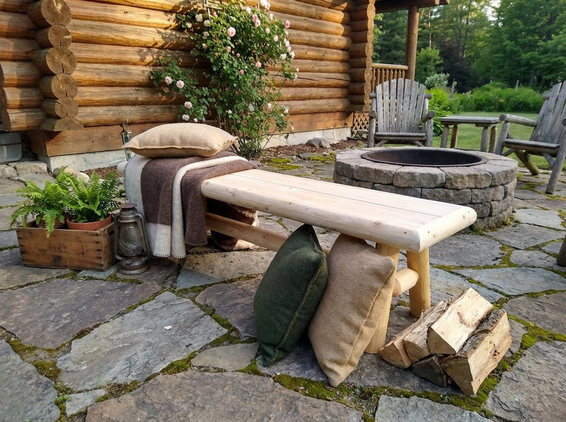 Handmade Solid Wooden Bench, photo 9 of 13