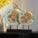 GobekUsa Handmade Thai Solid Wood Tabletop Decoration for Living Room and TV Cabinet