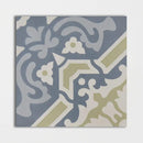 Handmade Tourmaline Blend Honed Cement Tiles 8x8
