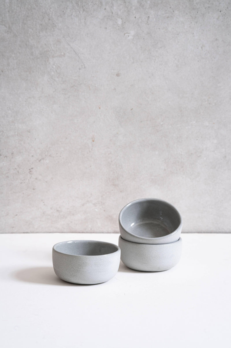 Handmade Ukrainian Porcelain Pinch Bowl