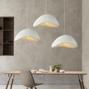 GobekUsa Handmade Wabi Sabi Chandelier Modern LED Pendant Lamp for Nordic Restaurant Island