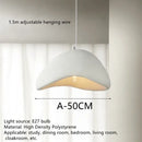 GobekUsa Handmade Wabi Sabi Chandelier Modern LED Pendant Lamp for Nordic Restaurant Island