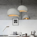 GobekUsa Handmade Wabi Sabi Chandelier Modern LED Pendant Lamp for Nordic Restaurant Island