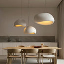 GobekUsa Handmade Wabi Sabi Chandelier Modern LED Pendant Lamp for Nordic Restaurant Island