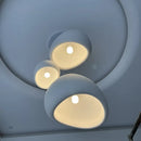 GobekUsa Handmade Wabi Sabi Chandelier Modern LED Pendant Lamp for Nordic Restaurant Island