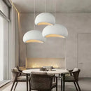 GobekUsa Handmade Wabi Sabi Chandelier Modern LED Pendant Lamp for Nordic Restaurant Island