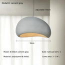 Handmade Wabi Sabi Resin Pendant Light