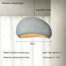 Handmade Wabi Sabi Resin Pendant Light