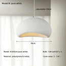 Handmade Wabi Sabi Resin Pendant Light