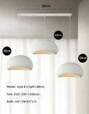Handmade Wabi Sabi Resin Pendant Light